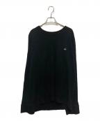 Vivienne Westwood manヴィヴィアン ウェストウッド マン）の古着「“RANDOM LINE ORB” ロンT」｜ブラック