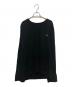 Vivienne Westwood man（ヴィヴィアン ウェストウッド マン）の古着「“RANDOM LINE ORB” ロンT」｜ブラック