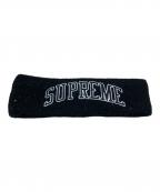 SUPREME×New Eraシュプリーム×ニューエラ）の古着「Sequin Arc Logo Headband」｜ブラック