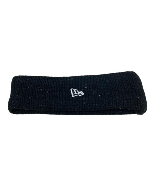 SUPREME（シュプリーム）Supreme (シュプリーム) New Era (ニューエラ) Sequin Arc Logo Headband ブラックの古着・服飾アイテム