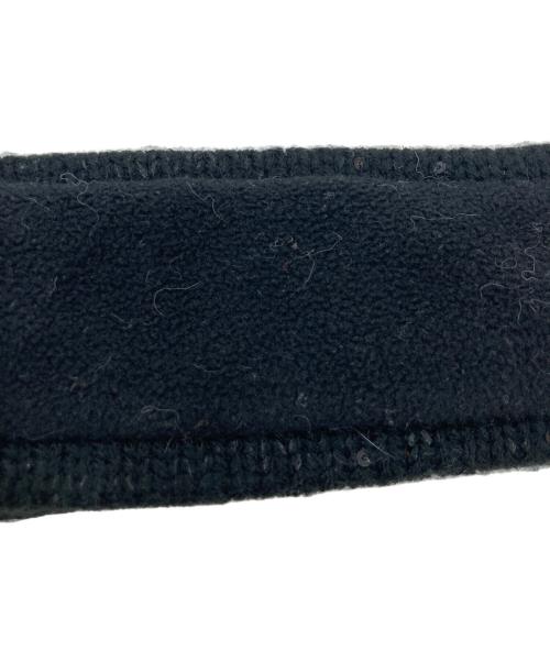 SUPREME（シュプリーム）Supreme (シュプリーム) New Era (ニューエラ) Sequin Arc Logo Headband ブラックの古着・服飾アイテム