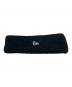 Supreme (シュプリーム) New Era (ニューエラ) Sequin Arc Logo Headband ブラック：5000円