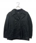 C.P COMPANYシーピーカンパニー）の古着「ダブルブレストPコート」｜ブラック