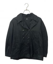C.P COMPANY（シーピーカンパニー）の古着「ダブルブレストPコート」｜ブラック