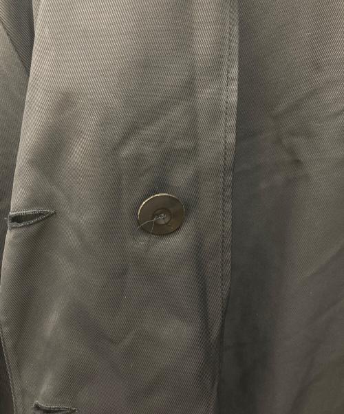 C.P COMPANY（シーピーカンパニー）C.P COMPANY (シーピーカンパニー) ダブルブレストPコート ブラック サイズ:SIZE 40の古着・服飾アイテム