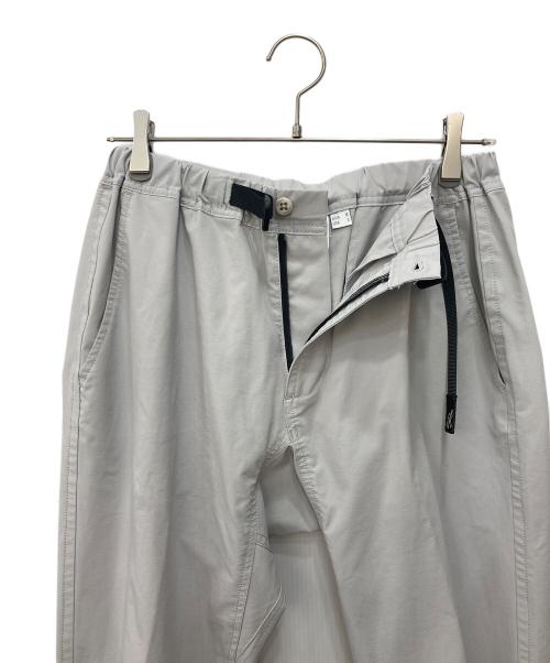 GRAMICCI（グラミチ）GRAMICCI (グラミチ) URBAN RESEARCH (アーバンリサーチ) SOLOTEX クライミングパンツ グレー サイズ:Ｍの古着・服飾アイテム