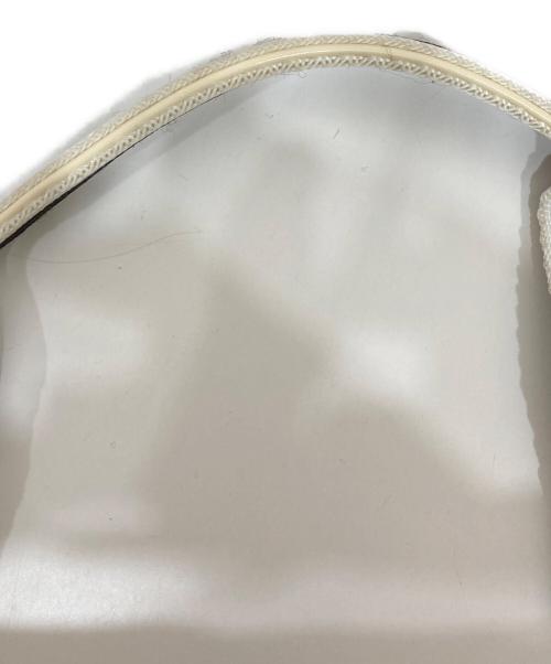 Christian Dior（クリスチャン ディオール）Christian Dior (クリスチャン ディオール) NO2 トロッター柄ミニボストンバッグ ブラック×ホワイトの古着・服飾アイテム