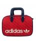 adidas（アディダス）の古着「モノグラムラウンドバッグ」｜レッド