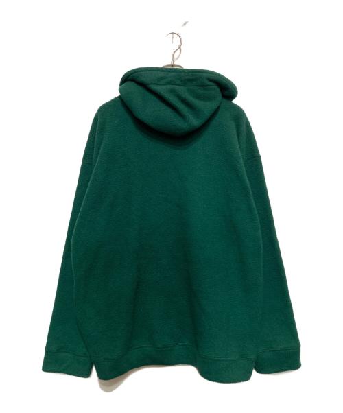 GAP（ギャップ）GAP (ギャップ) ハーフジップフリースパーカー グリーン サイズ:XLの古着・服飾アイテム