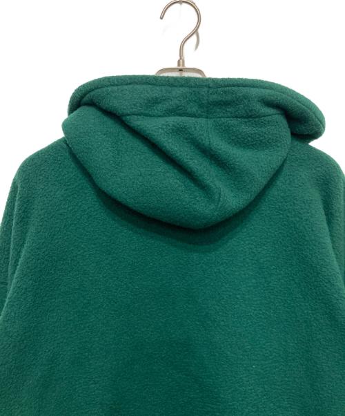 GAP（ギャップ）GAP (ギャップ) ハーフジップフリースパーカー グリーン サイズ:XLの古着・服飾アイテム
