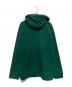 GAP (ギャップ) ハーフジップフリースパーカー グリーン サイズ:XL：5000円