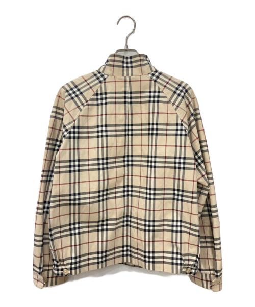 BURBERRY LONDON（バーバリーロンドン）BURBERRY LONDON (バーバリーロンドン) ノバチェックスウィングトップ ベージュ サイズ:9の古着・服飾アイテム
