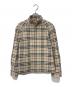 BURBERRY LONDON（バーバリーロンドン）の古着「ノバチェックスウィングトップ」｜ベージュ