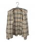 中古・古着 BURBERRY LONDON (バーバリーロンドン) ノバチェックスウィングトップ ベージュ サイズ:9：30000円