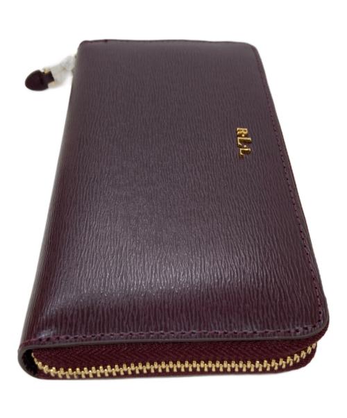 LAUREN RALPH LAUREN（ローレン ラルフ ローレン）LAUREN RALPH LAUREN (ローレン ラルフ ローレン) 長財布 ワインレッド 未使用品の古着・服飾アイテム