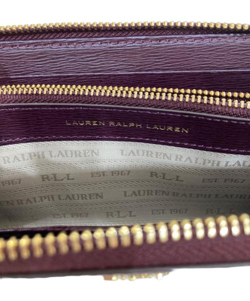 LAUREN RALPH LAUREN（ローレン ラルフ ローレン）LAUREN RALPH LAUREN (ローレン ラルフ ローレン) 長財布 ワインレッド 未使用品の古着・服飾アイテム