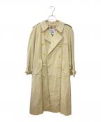 Burberry'sバーバリーズ）の古着「ベルト付トレンチコート」｜ベージュ