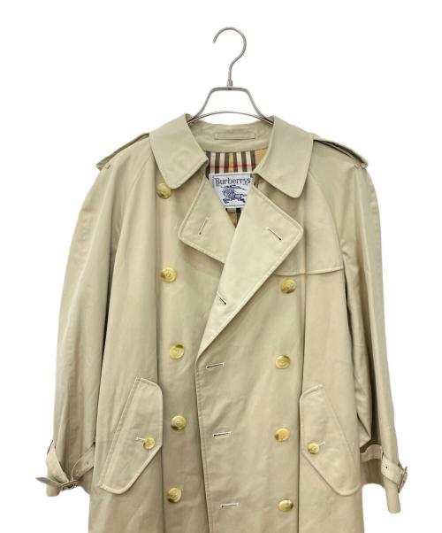 Burberry's（バーバリーズ）Burberry's (バーバリーズ) ベルト付トレンチコート ベージュ サイズ:SIZE 11ARの古着・服飾アイテム