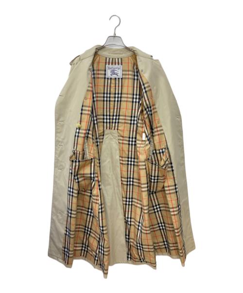 Burberry's（バーバリーズ）Burberry's (バーバリーズ) ベルト付トレンチコート ベージュ サイズ:SIZE 11ARの古着・服飾アイテム