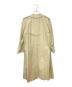 Burberry's (バーバリーズ) ベルト付トレンチコート ベージュ サイズ:SIZE 11AR：10000円