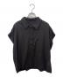 MARGARET HOWELL（マーガレットハウエル）の古着「COTTON CHIFFON プルオーバーシャツ」｜ブラウン