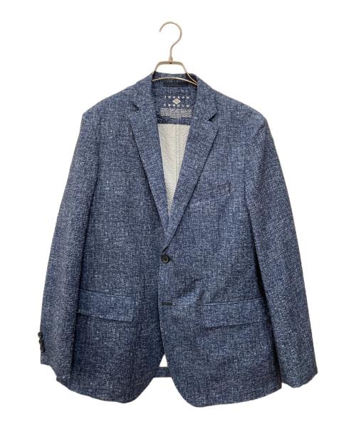 JOSEPH ABBOUD（ジョセフアブード）JOSEPH ABBOUD (ジョセフアブード) ライトウェーブ ジャケット ブルー サイズ:Lの古着・服飾アイテム