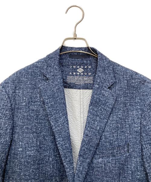 JOSEPH ABBOUD（ジョセフアブード）JOSEPH ABBOUD (ジョセフアブード) ライトウェーブ ジャケット ブルー サイズ:Lの古着・服飾アイテム