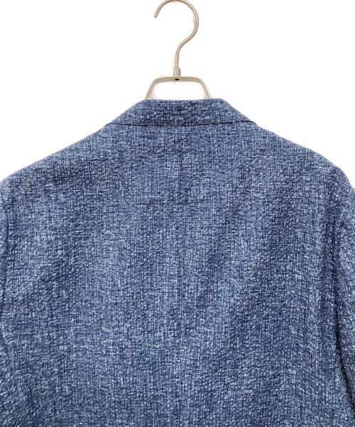 JOSEPH ABBOUD（ジョセフアブード）JOSEPH ABBOUD (ジョセフアブード) ライトウェーブ ジャケット ブルー サイズ:Lの古着・服飾アイテム
