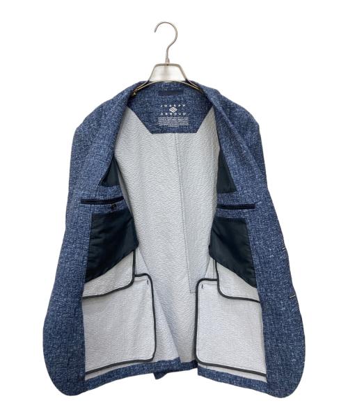 JOSEPH ABBOUD（ジョセフアブード）JOSEPH ABBOUD (ジョセフアブード) ライトウェーブ ジャケット ブルー サイズ:Lの古着・服飾アイテム