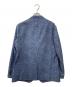 JOSEPH ABBOUD (ジョセフアブード) ライトウェーブ ジャケット ブルー サイズ:L：6000円