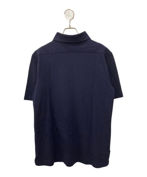 giannetto（ジャンネット）giannetto (ジャンネット) ポロシャツ ネイビー サイズ:XLの古着・服飾アイテム
