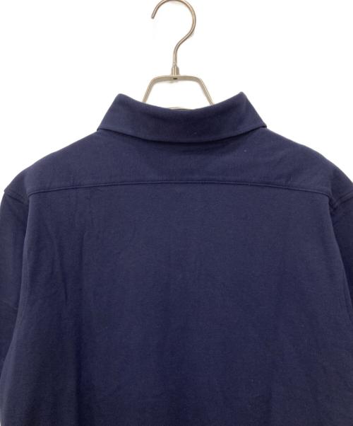 giannetto（ジャンネット）giannetto (ジャンネット) ポロシャツ ネイビー サイズ:XLの古着・服飾アイテム