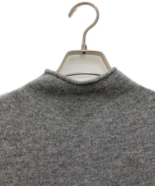 theory（セオリー）theory (セオリー) BELL HIGH NECK DRESS グレー サイズ:Sの古着・服飾アイテム