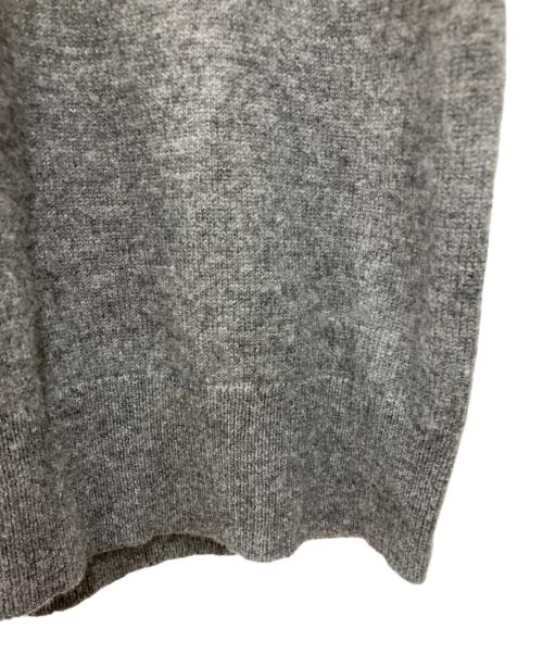 theory（セオリー）theory (セオリー) BELL HIGH NECK DRESS グレー サイズ:Sの古着・服飾アイテム