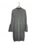 theory（セオリー）の古着「BELL HIGH NECK DRESS」｜グレー