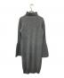 theory (セオリー) BELL HIGH NECK DRESS グレー サイズ:S：7000円