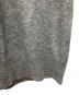 中古・古着 theory (セオリー) BELL HIGH NECK DRESS グレー サイズ:S：7000円