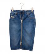DIESELディーゼル）の古着「DE-PENCIL-ZIP」｜ブルー