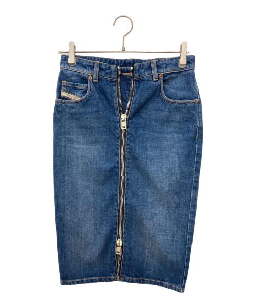 DIESEL（ディーゼル）DIESEL (ディーゼル) DE-PENCIL-ZIP ブルー サイズ:SIZE W26の古着・服飾アイテム