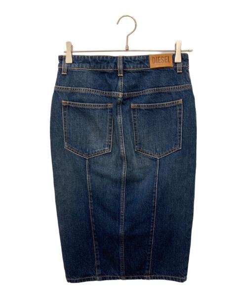 DIESEL（ディーゼル）DIESEL (ディーゼル) DE-PENCIL-ZIP ブルー サイズ:SIZE W26の古着・服飾アイテム