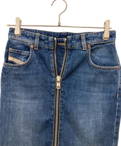 DIESEL（ディーゼル）DIESEL (ディーゼル) DE-PENCIL-ZIP ブルー サイズ:SIZE W26の古着・服飾アイテム