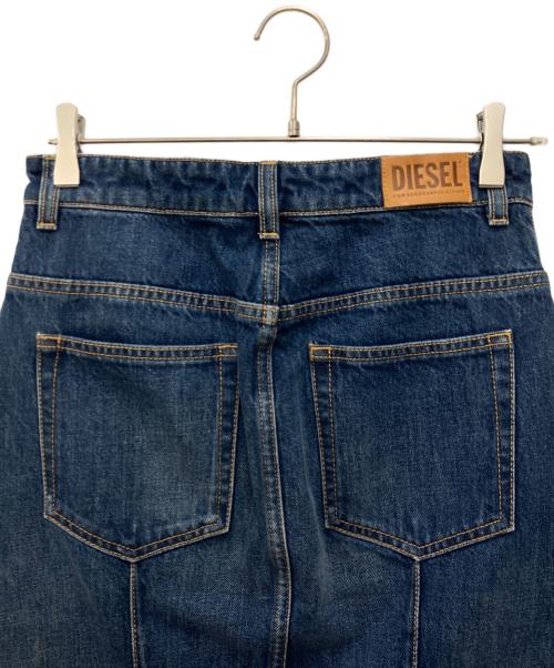DIESEL（ディーゼル）DIESEL (ディーゼル) DE-PENCIL-ZIP ブルー サイズ:SIZE W26の古着・服飾アイテム