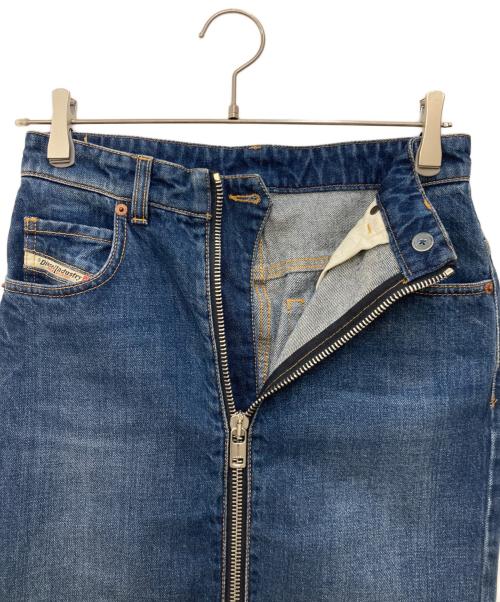 DIESEL（ディーゼル）DIESEL (ディーゼル) DE-PENCIL-ZIP ブルー サイズ:SIZE W26の古着・服飾アイテム