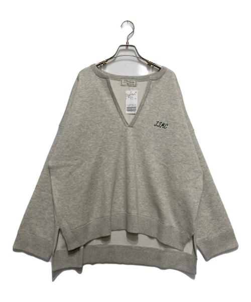 Spick and Span（スピック＆スパン）Spick and Span (スピック＆スパン) J.J.Mercer (ジェイジェイ・マーサー) ジェイジェイマーサー 別注 キーネックプルオーバー グレー サイズ:M 未使用品の古着・服飾アイテム