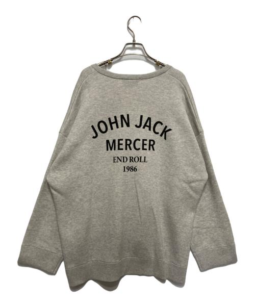Spick and Span（スピック＆スパン）Spick and Span (スピック＆スパン) J.J.Mercer (ジェイジェイ・マーサー) ジェイジェイマーサー 別注 キーネックプルオーバー グレー サイズ:M 未使用品の古着・服飾アイテム