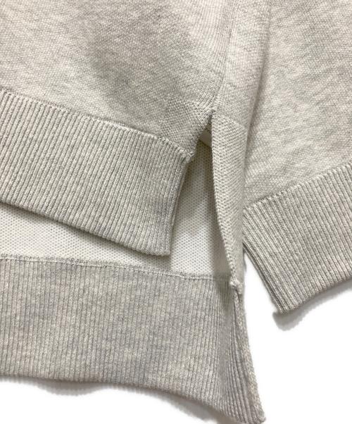 Spick and Span（スピック＆スパン）Spick and Span (スピック＆スパン) J.J.Mercer (ジェイジェイ・マーサー) ジェイジェイマーサー 別注 キーネックプルオーバー グレー サイズ:M 未使用品の古着・服飾アイテム