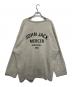 Spick and Span (スピック＆スパン) J.J.Mercer (ジェイジェイ・マーサー) ジェイジェイマーサー 別注 キーネックプルオーバー グレー サイズ:M 未使用品：9000円