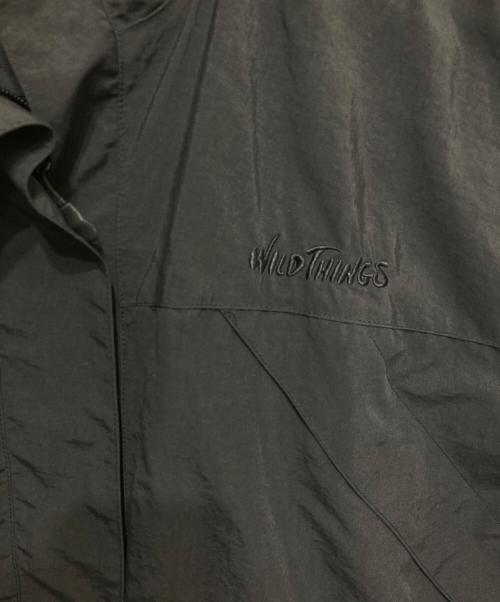 Spick and Span（スピック＆スパン）Spick and Span (スピック＆スパン) WILD THINGS (ワイルドシングス) 別注マウテンパーカー ブラック サイズ:Lの古着・服飾アイテム