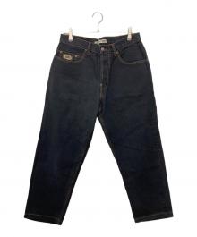 GTO（ジーティーオー）の古着「ステッチデニムパンツ」｜ブラック