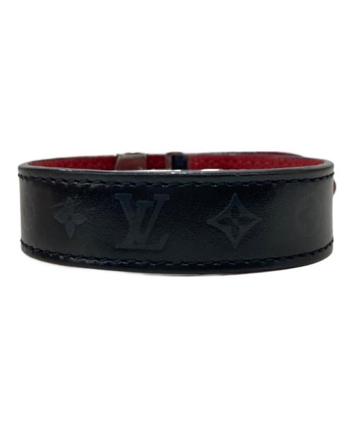 LOUIS VUITTON（ルイ ヴィトン）LOUIS VUITTON (ルイ ヴィトン) ブラスレ ヴー グッドラック ブラックの古着・服飾アイテム